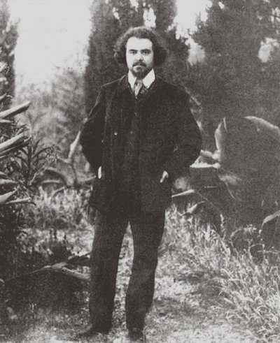 Nikolai Alexandrovich Berdyaev, 1912 by Unbekannt