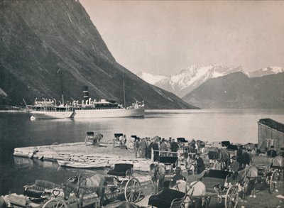 Oie, Hjorundfjord by Unbekannt