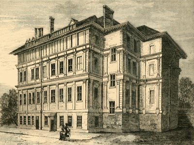 Old Craven House, 1800 by Unbekannt