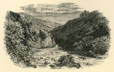 On the Dart, Lovers Leap, c. 1890 by Unbekannt