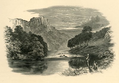 On the Derwent, c1890 by Unbekannt