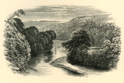 On the Wharfe, c. 1890 by Unbekannt