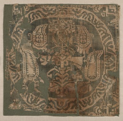Ornament from a Tunic, 8th-9th century by Unbekannt