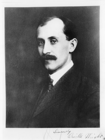 Orville Wright by Unbekannt
