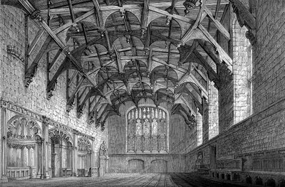 Parliament House, Edinburgh, Built 1632-1639 by Unbekannt