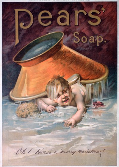 Pears soap advert, 1897 by Unbekannt