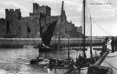 Peel Castle, Isle of Man by Unbekannt