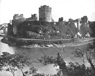 Pembroke Castle, Pembrokeshire, Wales by Unbekannt