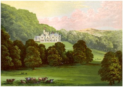 Philiphaugh, Selkirkshire, Scotland, Home of Baronet Murray, c1880 by Unbekannt