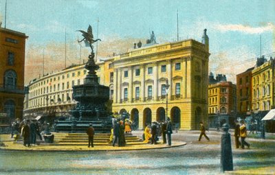 Piccadilly Circus, London by Unbekannt