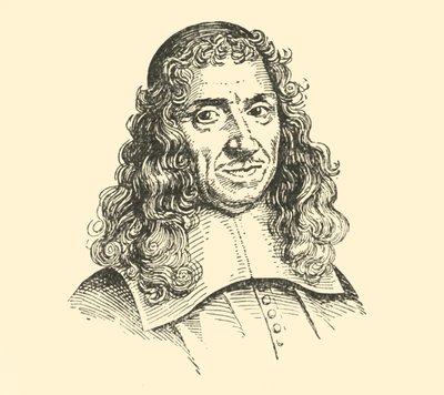 Pierre Corneille by Unbekannt