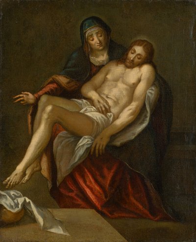 Pietà by Unbekannt