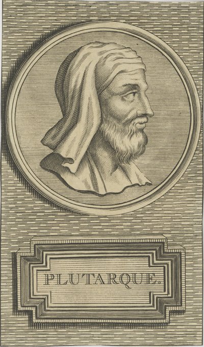 Plutarch, 1701 by Unbekannt
