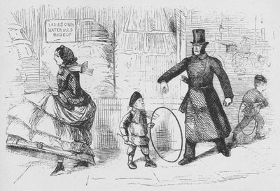 Police Cartoon in the Weekly, 1859, 1938 by Unbekannt