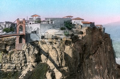 Pont Sidi MSid, Constantine, Algeria by Unbekannt