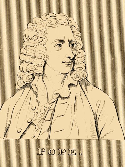 Pope, 1688-1744 by Unbekannt