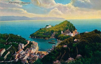 Portofino - Panorama, c1890 by Unbekannt