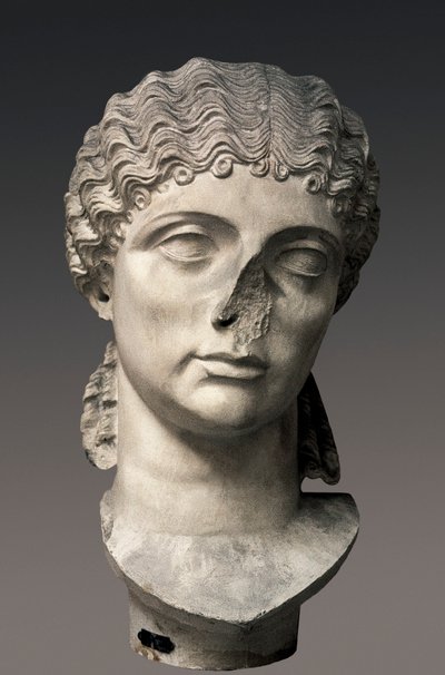 Portrait of Agrippina the Elder, Sculpture by Unbekannt