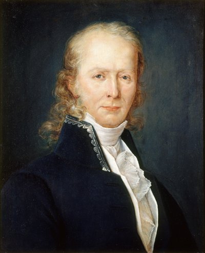 Portrait of Benjamin Constant by Unbekannt