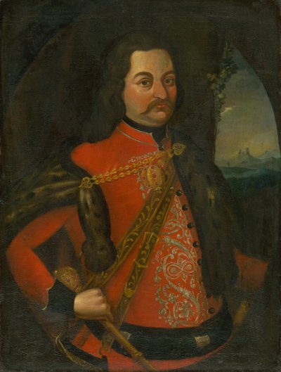 Portrait of Count Georgius Csáky by Unbekannt