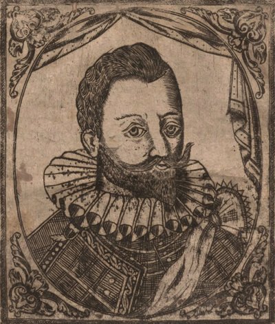 Portrait of Mikolaj Krzysztof Radziwill 1549-1616 by Unbekannt