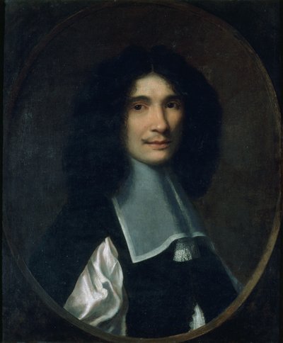 Portrait of Nicolas Fouquet 1615-1680 by Unbekannt