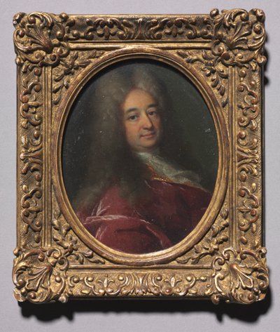 Portrait of Robert Levrac-Tournières, 1705-1710 by Unbekannt