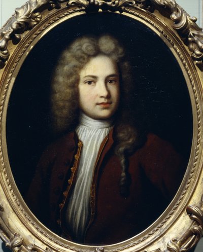 Portrait of Yakov Matveyevich Yevreyinov 1700-1772 by Unbekannt