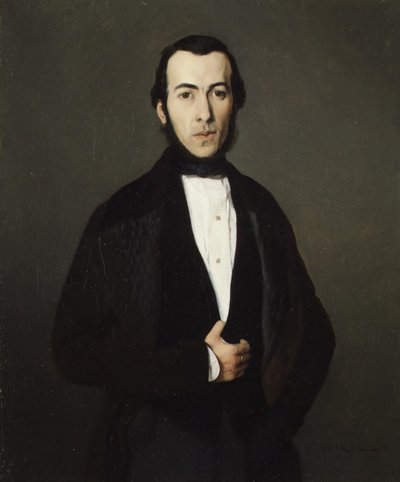 Portrait of a Man by Unbekannt