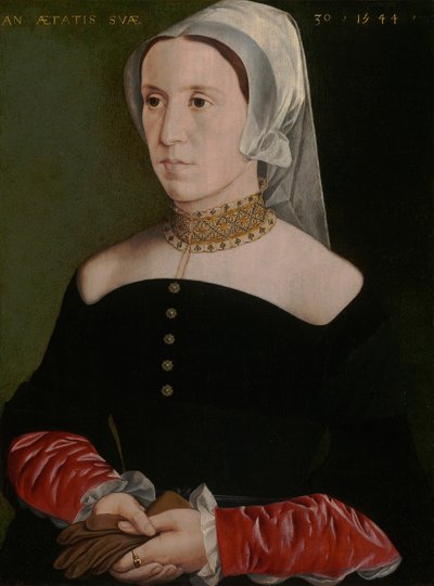 Portrait of a Woman by Unbekannt