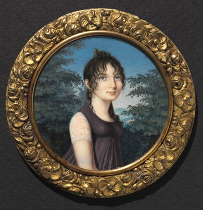 Portrait of a Woman by Unbekannt