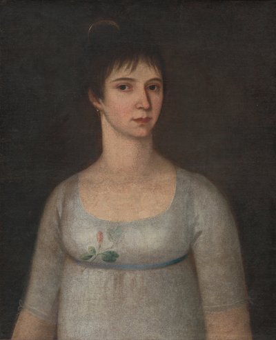 Portrait of Marie Tihanyi by Unbekannt Unbekannt