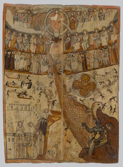 The Last Judgment by Unbekannt