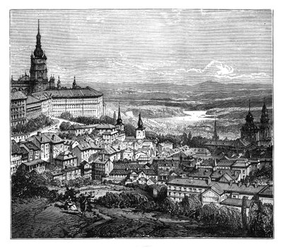 Prague, Czechoslovakia by Unbekannt