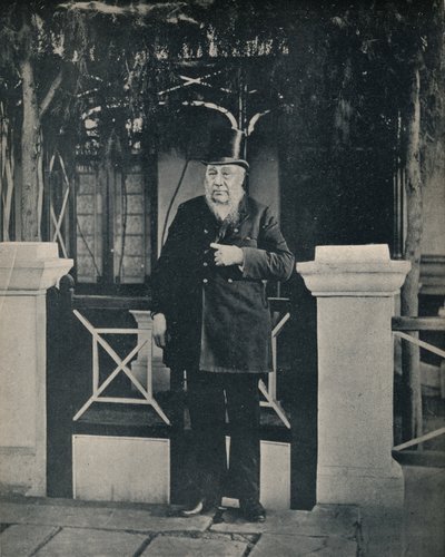 President Kruger, c1900 by Unbekannt