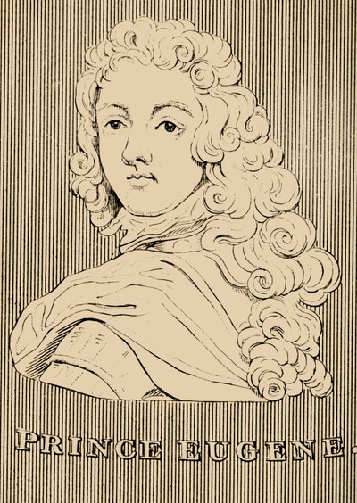 Prince Eugene by Unbekannt