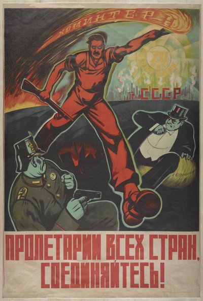 Proletarians of All Countries, Unite!, 1929 by Unbekannt