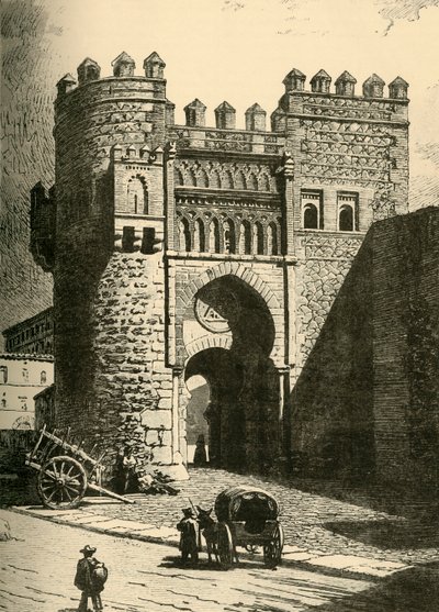 Puerta Del Sol, Toledo by Unbekannt