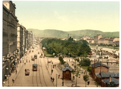 Quay Francis Joseph, Vienna by Unbekannt