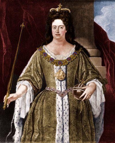 Queen Anne, c1702 1906 by Unbekannt