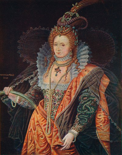 Queen Elizabeth I by Unbekannt