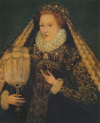 Queen Elizabeth I, c1580, 1941 by Unbekannt