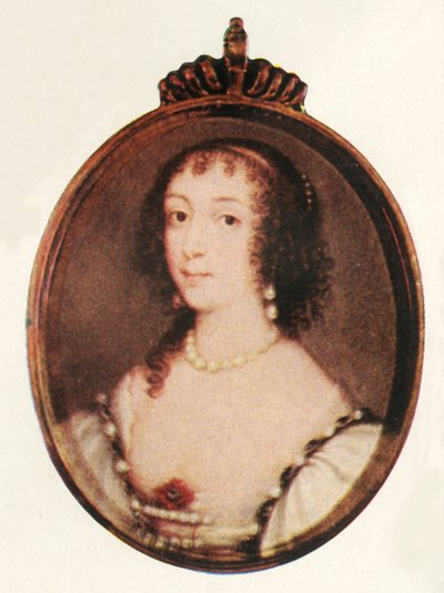 Queen Henrietta Maria, c1640-1643 by Unbekannt