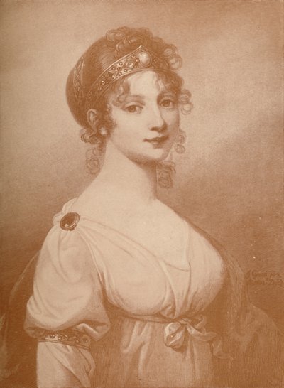 Queen Louisa of Prussia by Unbekannt