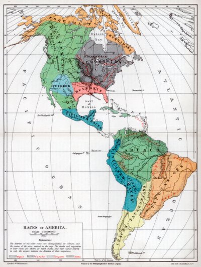 Races of America by Unbekannt