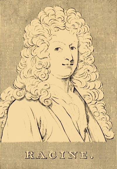 Racine, 1639-1699, 1830 by Unbekannt