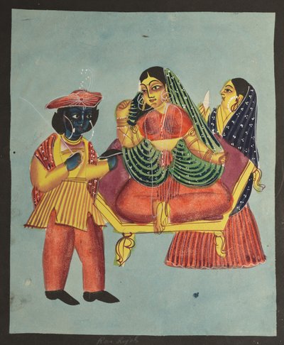 Rai Raja, 1800s by Unbekannt