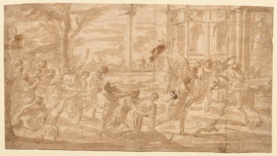 Rape of the Sabines, 1700s by Unbekannt