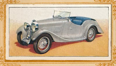 Rapier Four-Seater Sports Tourer by Unbekannt
