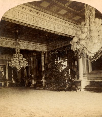 Reception Room, White House, Washington, c1900 by Unbekannt